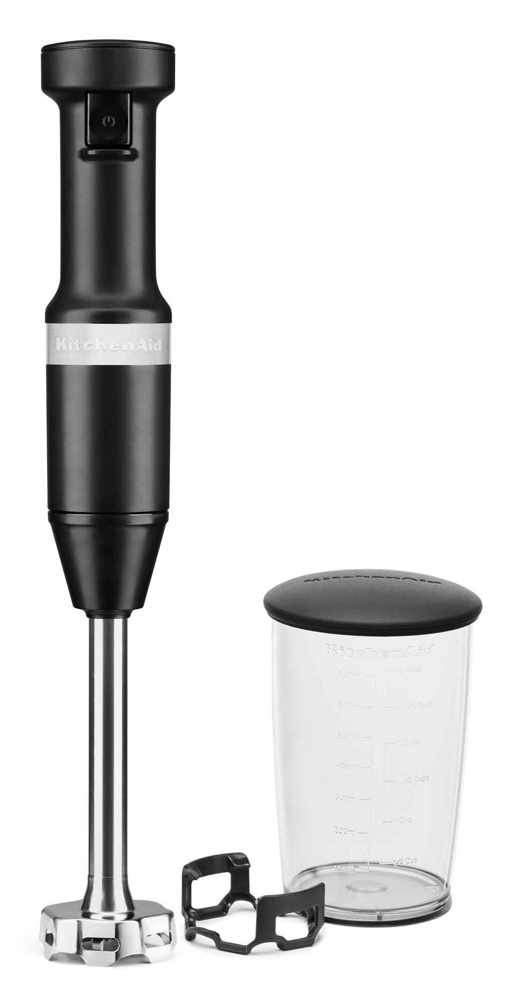 KitchenAid® Variable Speed Corded Hand Blender Black Matte - KHBV53BM