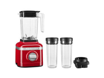 KitchenAid® K150 3 Speed with 2 Personal Blender Jars Passion Red -KSB1332PA