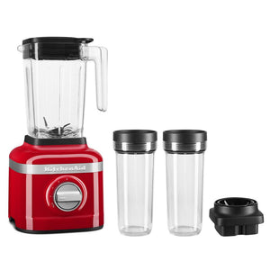 KitchenAid® K150 3 Speed with 2 Personal Blender Jars Passion Red -KSB1332PA