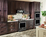 KitchenAid Black Stainless Smart Double Oven (10.0 Cu.Ft) - KODE900HBS