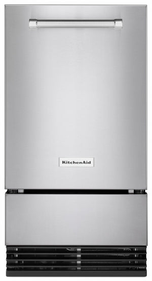 KitchenAid PrintShield Stainless Finish Automatic Ice Maker (15 inch.) - KUIXD308HPS
