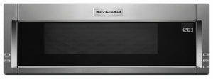 KitchenAid Stainless Steel Low Profile Over-the-Range Microwave and Hood Combination (1.1 Cu.Ft.) - YKMLS311HSS