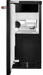 KitchenAid Black Automatic Ice Maker (15 inch.) - KUIX335HBL