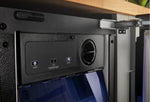 KitchenAid Black Automatic Ice Maker (15 inch.) - KUIX335HBL