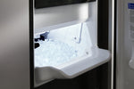 KitchenAid Black Automatic Ice Maker (15 inch.) - KUIX335HBL