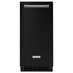 KitchenAid Black Automatic Ice Maker (15 inch.) - KUIX335HBL