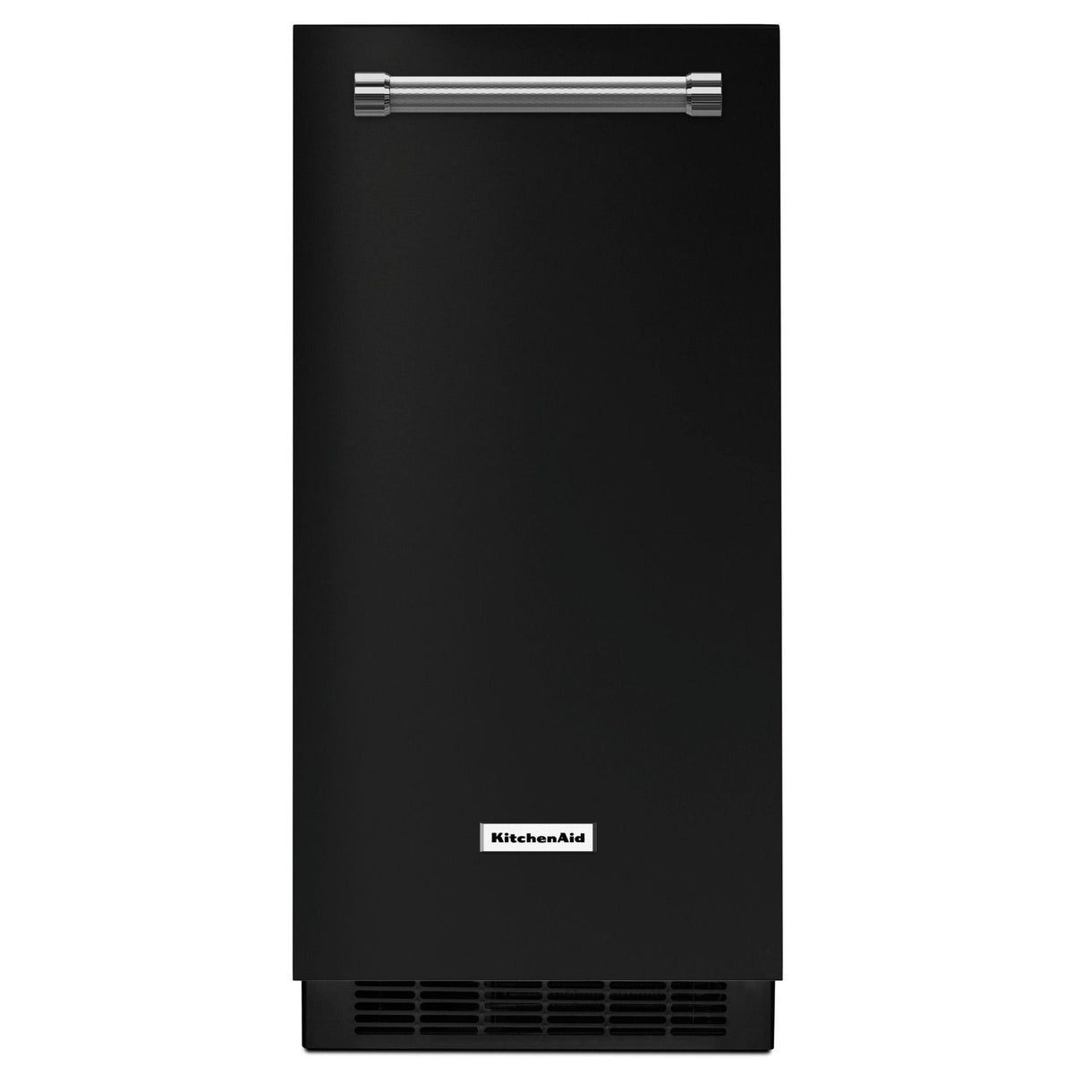 KitchenAid Black Automatic Ice Maker (15 inch.) - KUIX335HBL