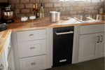 KitchenAid Black Automatic Ice Maker (15 inch.) - KUIX335HBL