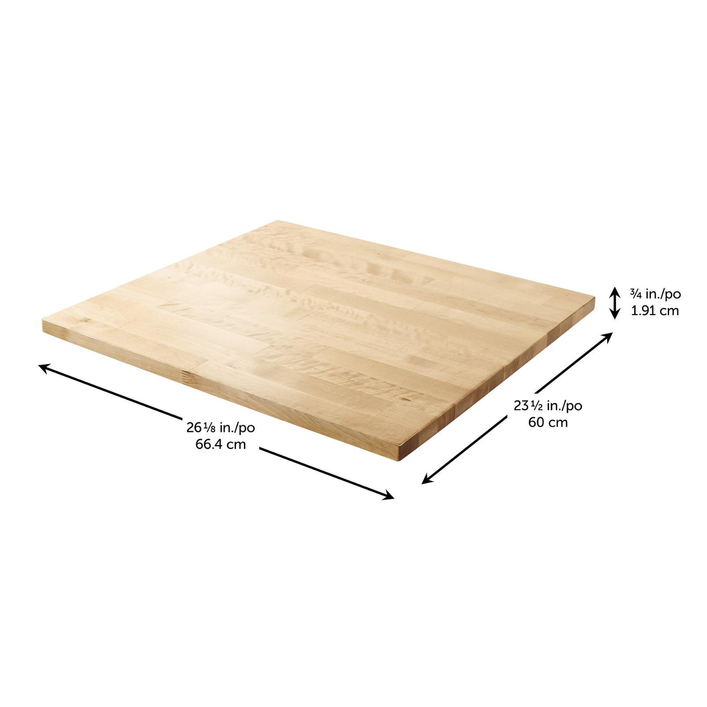 Gladiator Other 27 Hardwood Top - GAAC27HWGX