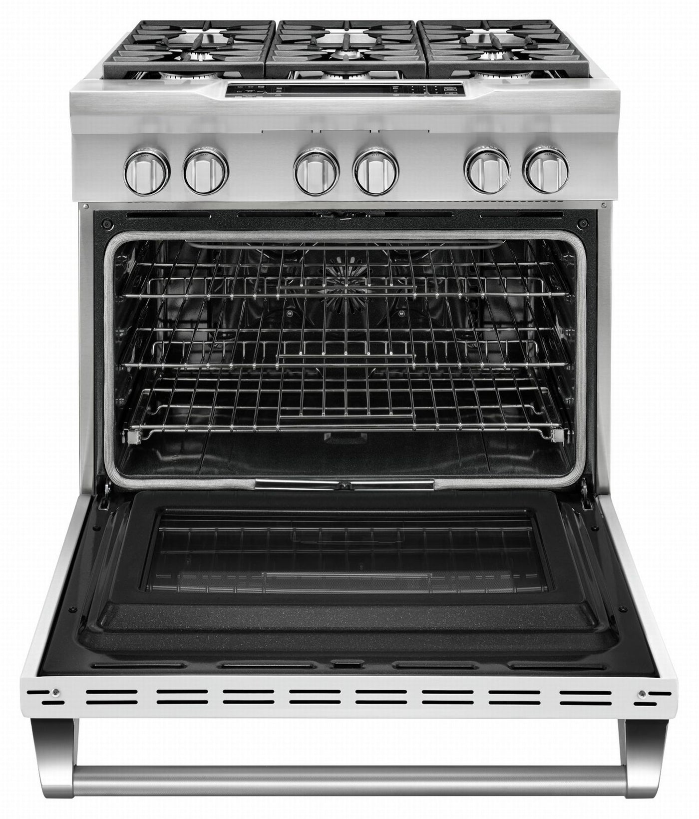 KitchenAid Scorched Orange Dual Fuel Smart Freestanding Range (5.1 Cu. Ft.) - KFDC506JSC