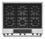 KitchenAid Scorched Orange Dual Fuel Smart Freestanding Range (5.1 Cu. Ft.) - KFDC506JSC