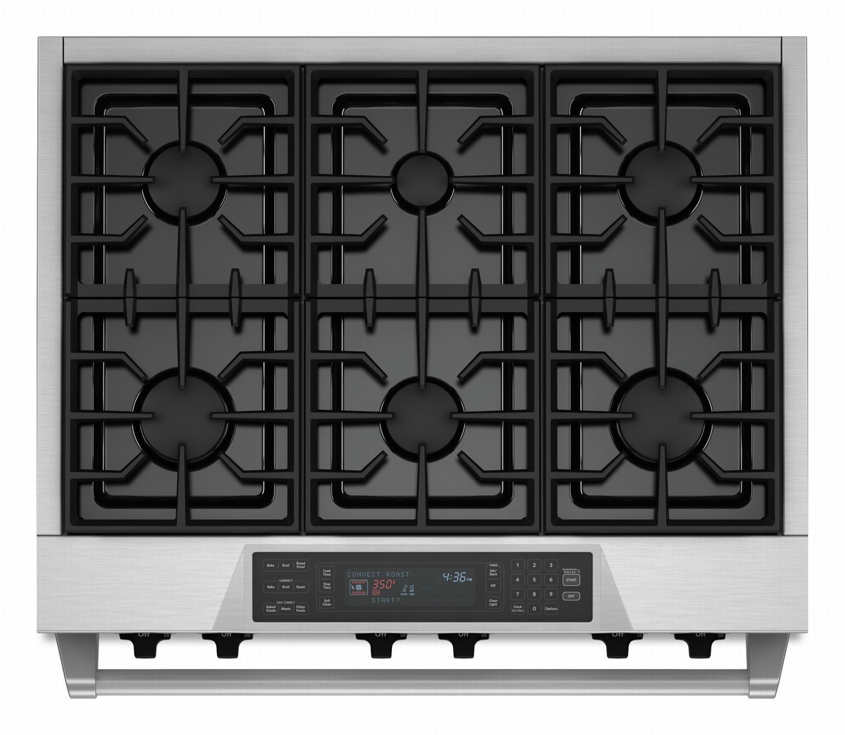 KitchenAid Scorched Orange Dual Fuel Smart Freestanding Range (5.1 Cu. Ft.) - KFDC506JSC