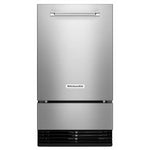 KitchenAid PrintShield Stainless Finish Automatic Ice Maker (18 inch.) - KUID508HPS