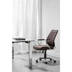 Birmingham Low Back Office Chair- Expresso