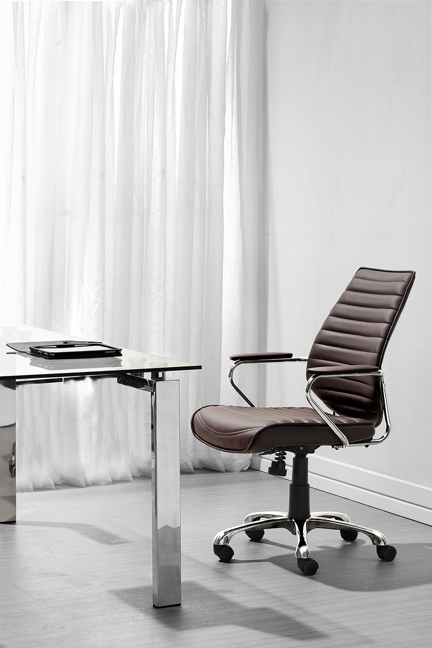 Birmingham Low Back Office Chair- Expresso
