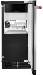 KitchenAid Stainless Steel with PrintShield 15" Automatic Ice Maker - KUIX535HPS