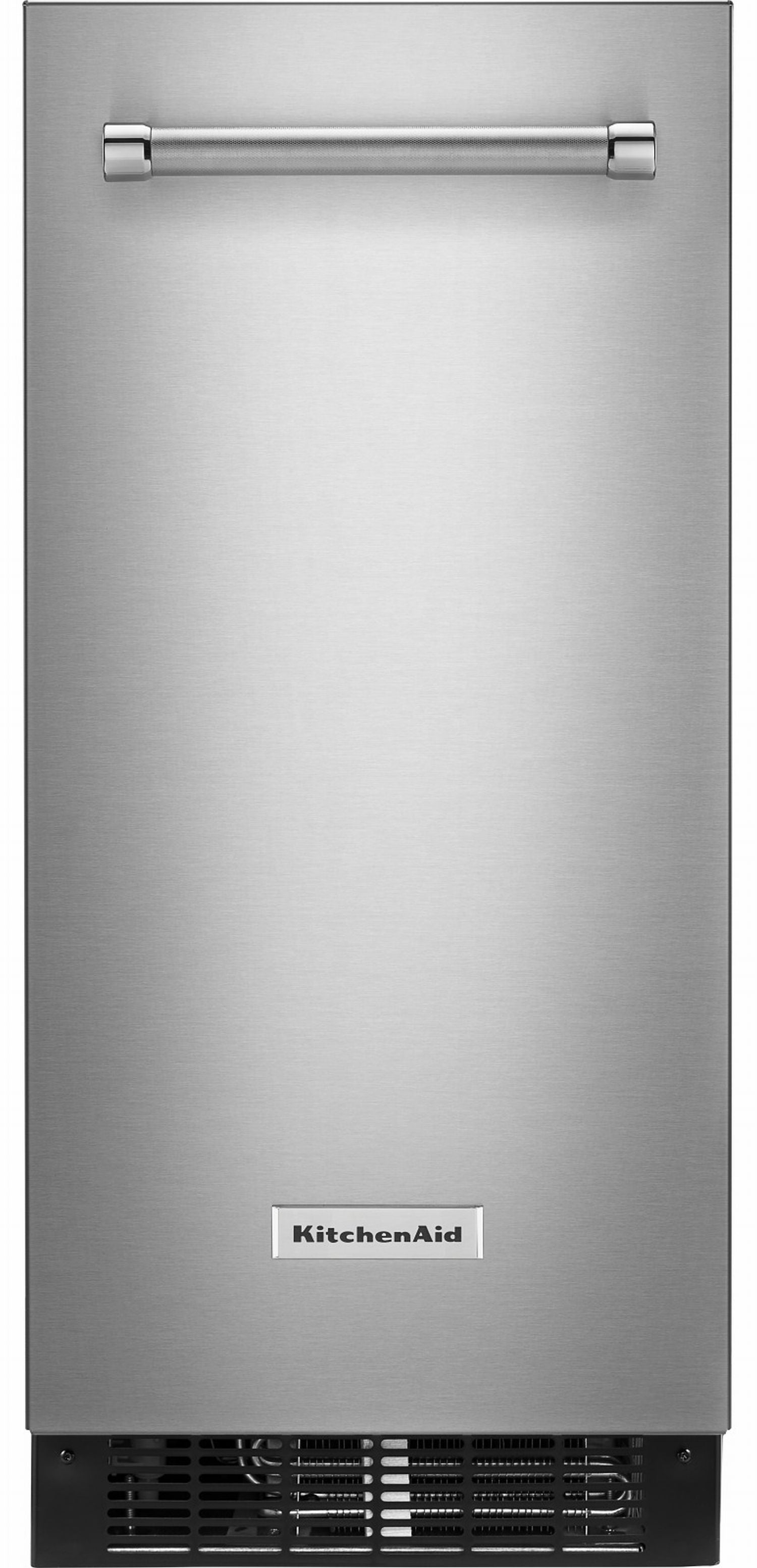 KitchenAid Stainless Steel with PrintShield 15" Automatic Ice Maker - KUIX535HPS