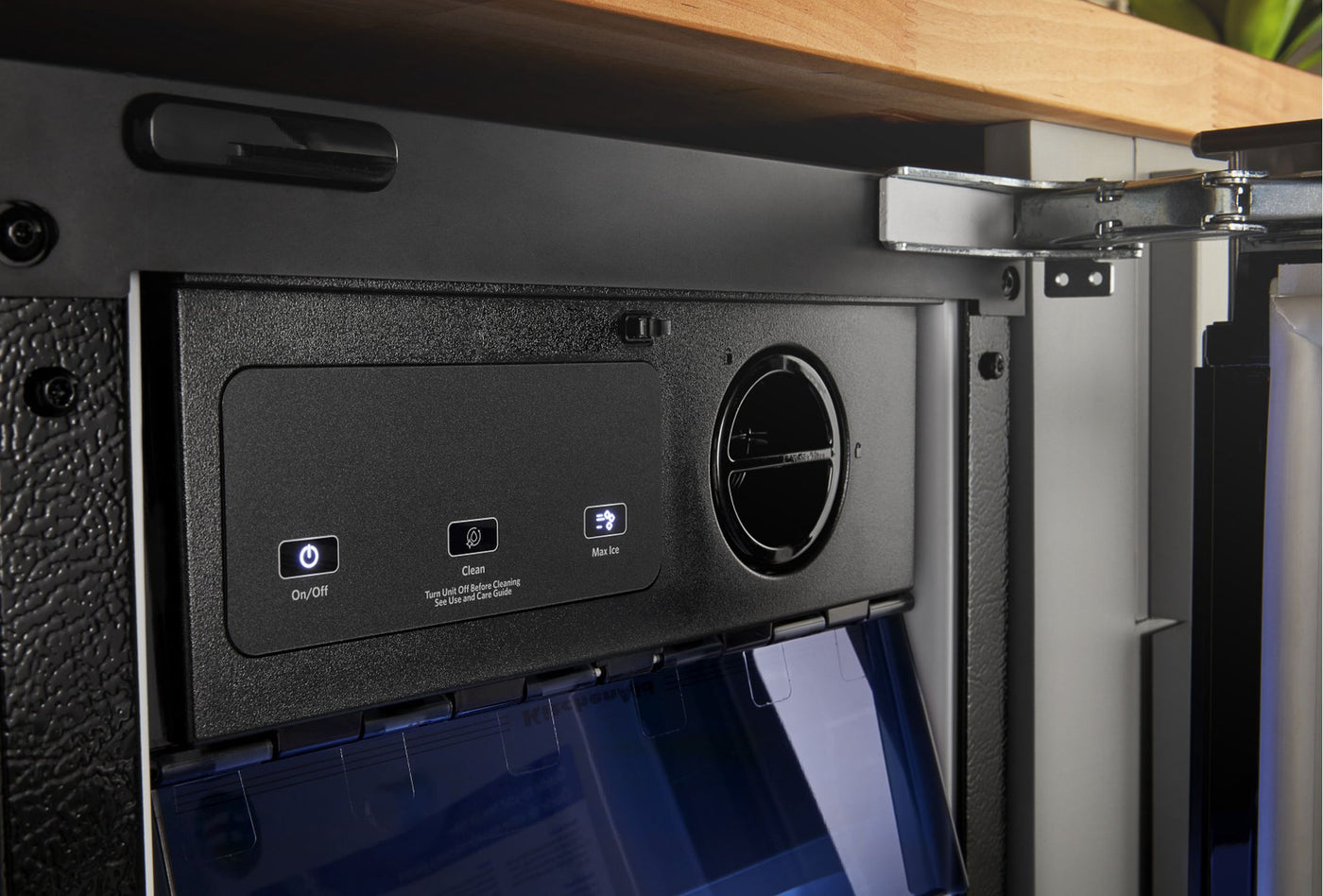 KitchenAid Panel-Ready 15" Automatic Ice Maker - KUIX535HPA