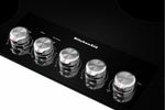 KitchenAid Black 36" Electric Cooktop - KCES556HBL