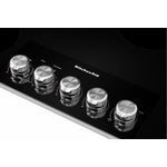 KitchenAid Stainless Steel 36" Electric Cooktop - KCES556HSS