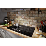 KitchenAid Stainless Steel 36" Electric Cooktop - KCES556HSS