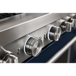 KitchenAid Ink Blue Smart Dual Fuel Freestanding Range (6.3 Cu. Ft.) - KFDC558JIB