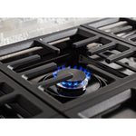 KitchenAid Ink Blue Smart Dual Fuel Freestanding Range (6.3 Cu. Ft.) - KFDC558JIB