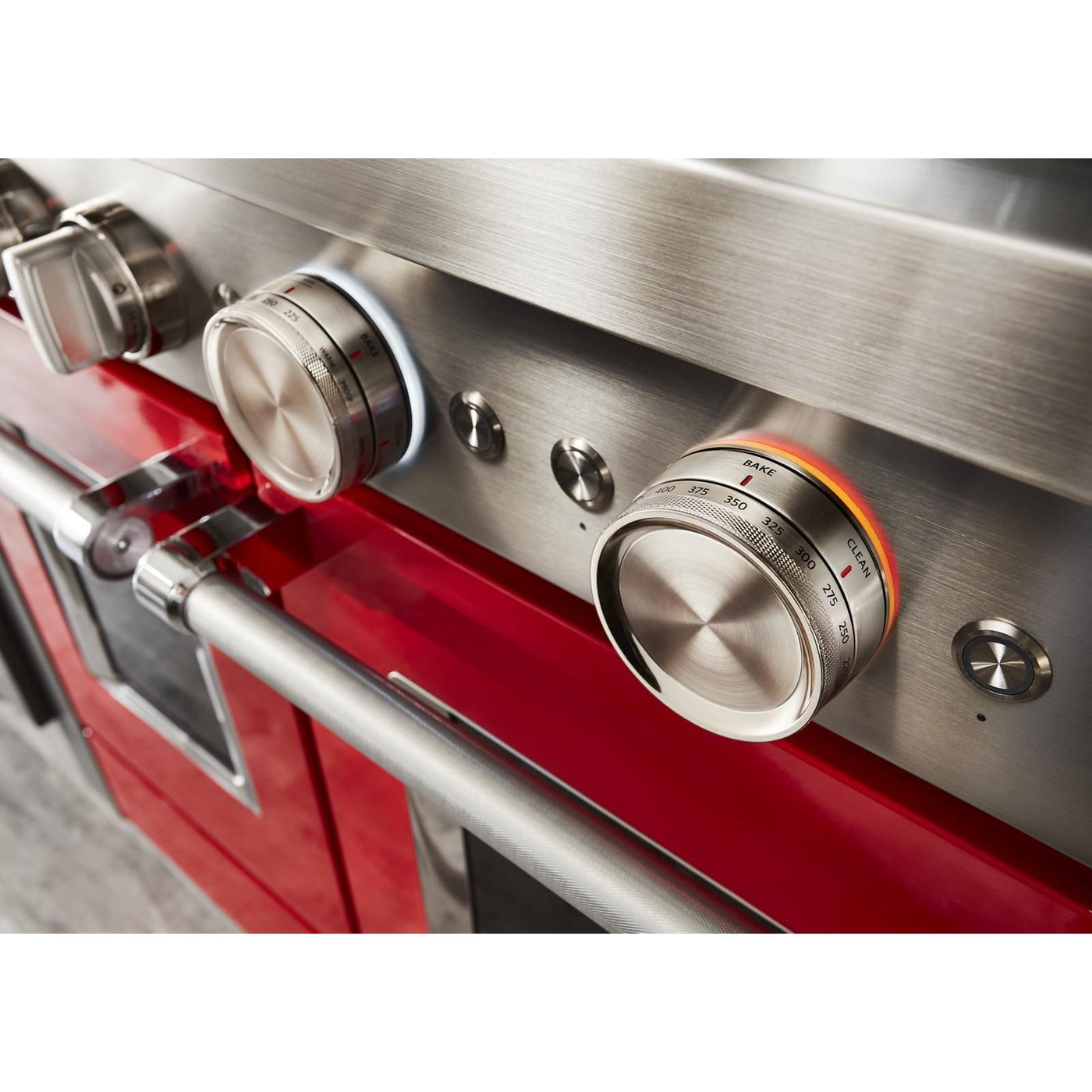 KitchenAid Passion Red Smart Dual Fuel Freestanding Range (6.3 Cu. Ft.) - KFDC558JPA