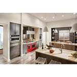 KitchenAid Passion Red Smart Dual Fuel Freestanding Range (6.3 Cu. Ft.) - KFDC558JPA