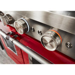 KitchenAid Passion Red Smart Freestanding Gas Range (6.3 Cu. Ft.) - KFGC558JPA