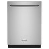 KitchenAid® PrintShield Stainless 24" Dishwasher with Towel Bar Handle - KDTM604KPS