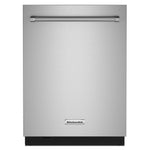 KitchenAid® PrintShield Stainless 24" Dishwasher with Towel Bar Handle - KDTM604KPS