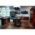 KitchenAid Stainless Steel with PrintShield™ Finish 36" 585 CFM Wall-Mount 3-Speed Canopy Hood - KVWB606HBS
