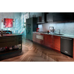 KitchenAid Stainless Steel with PrintShield™ Finish 36" 585 CFM Wall-Mount 3-Speed Canopy Hood - KVWB606HBS
