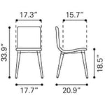 Carlisle Dining Chair - Set of 2
