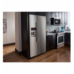 KitchenAid PrintShield Stainless Side-by-Side Refrigerator (19.9 Cu.Ft.) - KRSC700HPS