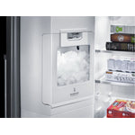 KitchenAid Black Stainless Side-by-Side Refrigerator (19.9 Cu.Ft.) - KRSC700HBS