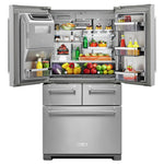 KitchenAid Stainless Steel French Door Refrigerator (25.8 Cu.Ft.) - KRMF706ESS