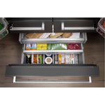 KitchenAid Stainless Steel French Door Refrigerator (25.8 Cu.Ft.) - KRMF706ESS