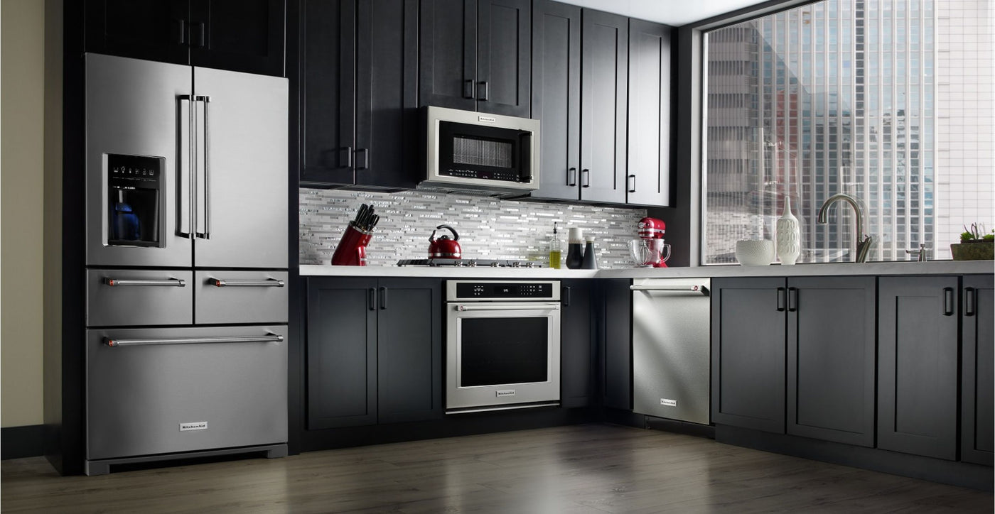 KitchenAid Stainless Steel French Door Refrigerator (25.8 Cu.Ft.) - KRMF706ESS