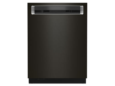 KitchenAid® Black Stainless 24" Dishwasher - KDPM804KBS