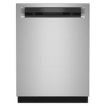 KitchenAid® PrintShield Stainless 24" Dishwasher - KDPM804KPS