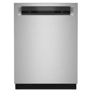 KitchenAid® PrintShield Stainless 24" Dishwasher - KDPM804KPS