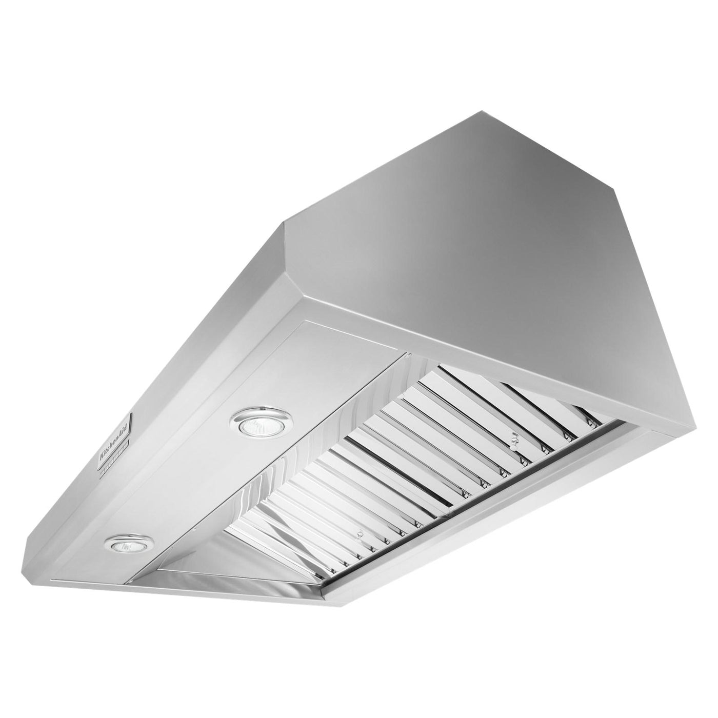 KitchenAid Stainless Steel 36" Commercial-Style Wall-Mount Canopy Range Hood - KVWC906KSS
