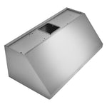 KitchenAid Stainless Steel 48" Commercial-Style Wall-Mount Canopy Range Hood - KVWC908KSS