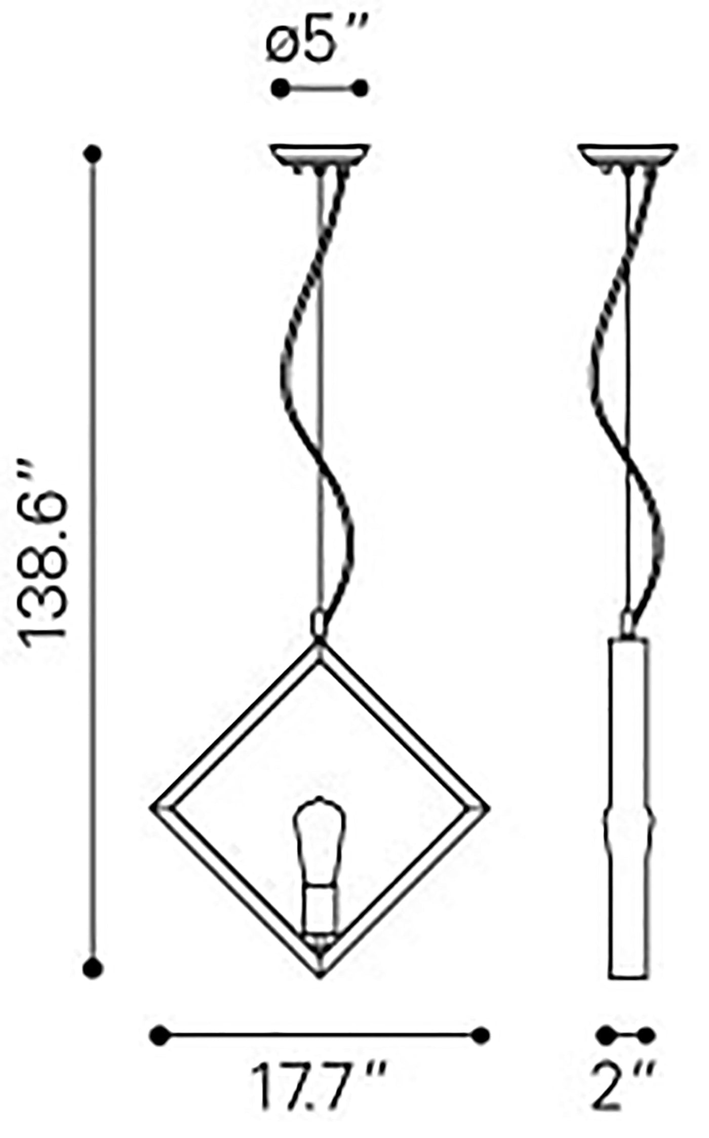 Bisley Lighting Pendant