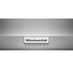 KitchenAid Stainless Steel 36" Commercial-Style 585-1170 CFM Wall-Mount Canopy Range Hood without motor - KVWC956KSS