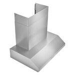 KitchenAid Stainless Steel 36" Commercial-Style 585-1170 CFM Wall-Mount Canopy Range Hood without motor - KVWC956KSS