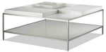 Delaney Coffee Table - White