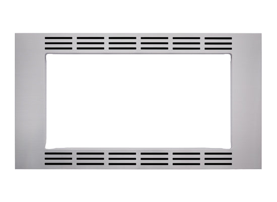 Panasonic Stainless Steel 30" Microwave Trim Kit - NNTK732S